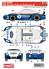 Studio27 ST27-DC990 Porsche Cayman Rothmans #1 for Fujimi 1/24