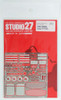 Studio27 ST27-FP24176 Mercedes-Benz 300SL Grade Up Parts for Tamiya 1/24