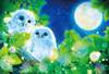 Beverly Jigsaw Puzzle 43-322 Moonlight Night Owls (300 Pieces)