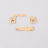 Tamiya 15237 Mini 4WD Super X Chassis Gold Plated Terminal Set