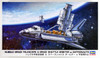 Hasegawa 10821 Hubble Space Telescope & Space Shuttle Orbiter w/ Astronaut Figures 1/200 scale kit
