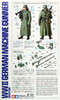 Tamiya 36306 WWII German Machine Gunner Greatcoat 1/16 Scale Figure