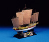 Aoshima 54017 Historical Sailing Ships CHINESE JUNK (non scale)