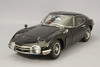 Ebbro 24034 TOYOTA 2000GT (Black) 1/24 Scale