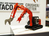 Hasegawa SP361 Double Arm Working Machine Astaco NEO Crusher / Steel Cutter 1/35 scale kit
