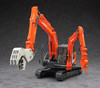 Hasegawa SP361 Double Arm Working Machine Astaco NEO Crusher / Steel Cutter 1/35 scale kit