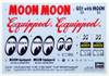 Hasegawa 20249 Volkswagen Type 2 Delivery Van Moon Equipped 1/24 scale kit