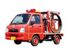 Aoshima 51429 The Model Car 50 Subaru Sambar Fire Engine 1/24 scale kit