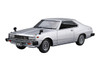 Aoshima 53522 The Model Car 52 NISSAN KHGC210 Skyline HT2000GT-ES '77 1/24 Scale Kit