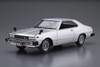 Aoshima 53522 The Model Car 52 NISSAN KHGC210 Skyline HT2000GT-ES '77 1/24 Scale Kit