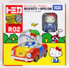 Takara Tomy Dream Tomica Ride On R02 Hello Kitty x Apple Car 887317