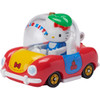 Takara Tomy Dream Tomica Ride On R02 Hello Kitty x Apple Car 887317