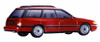 Hasegawa 20304 Subaru Leagcy GT Touring Wagon 1/24 scale kit