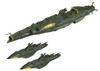 Bandai 823328  Yamato 2199 GARMILLAS WARSHIPS 2  1/1000 Scale Kit