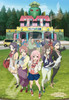 Ensky Jigsaw Puzzle 1000T-48 Japanese Anime Sakura Quest (1000 Pieces)