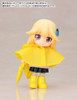 Kotobukiya ADE05 Cu-poche Extra Rainy Day's Coat and Umbrella Set Yellow