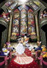 Tenyo Japan Jigsaw Puzzle D-1000-252 Disney Mickey Mouse Wedding (1000 Pieces)