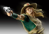 Di molto bene Jojo's Bizarre Adventure Part 3 Hol Horse Figure 4580326630649