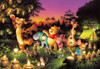 Tenyo Japan Jigsaw Puzzle D-1000-270 Disney Winnie-the-Pooh (1000 Pieces)