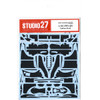 Studio27 ST27-CD20023 FW14B Carbon Decal for Fujimi 1/20