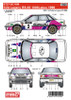 Studio27 ST27-DC1189 Legacy RS #3 1000Lakes 1990 Decal for Hasegawa 1/24