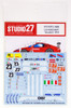 Studio27 ST27-DC872 GT3R Porsche911 "Scuderia" 2010 Decal for Fujimi 1/24