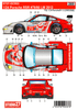 Studio27 ST27-DC953 Porsche RSR #79/80 LM 2012 Decal for Fujimi 1/24