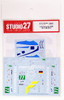 Studio27 ST27-DC954 Porsche RSR #77 LM 2012 Decal for Fujimi 1/24
