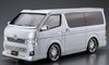 Aoshima 53591 SILKBLAZE TRH200V HIACE Ver III '10 (TOYOTA) 1/24 scale kit