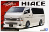 Aoshima 53591 SILKBLAZE TRH200V HIACE Ver III '10 (TOYOTA) 1/24 scale kit