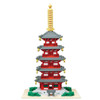 Kawada NB-031 nanoblock Five-Storied Pagoda Deluxe Edition