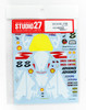 Studio27 ST27-DC786 NSR500 Shell #8 WGP 2001 Decal for Tamiya 1/12