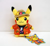 Pokemon Center Original Plush Doll Alola Festival Pikachu 715-223742