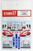 Studio27 ST27-DC903 Honda RSW250 #74 WGP250 2000 Decal for Hasegawa 1/12