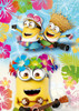 Yanoman Prism Art Jigsaw Puzzle 61-43 Despicable Me 3 Tropical Minions (108 Pieces)