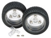 Tamiya 69916 Sports Tire Set 56mm Dia. Clear Wheels