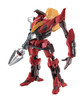 Bandai 192077 Robot Tamashii Code Geass Guren Type-02 (Kouichi Model Arm Equipped) Figure