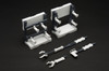Wave Materials HH022 H-Hangar Working Arm & Arm Mount Set (White)