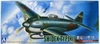 Aoshima True Fighter Planes Of WWII 1/72 Kawanishi Shiden Kou Type 11 Ver. 2 Plastic Model