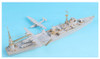 Pit-Road Skywave W-203E IJN Seaplane Tender Akitsuhshima w/ Parts 1/700 scale kit