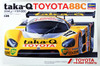 Hasegawa 20237 Taka-Q Toyota 88C 1/24 scale kit