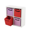 Kawada NRS-009 nano Room Storage Box 4 Pieces