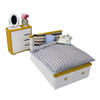 Kawada NRB-002 nano Room Bed & Chest Set