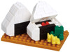 Kawada NBC-230 nanoblock Rice Ball (Onigiri)