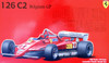 Fujimi GP31 090856 F1 Ferrari 126C2 Belgium GP 1/20 Scale Kit