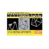 Studio27 ST27-FP1219 STAND for YZR500 OW35K Detail Up Parts for Tamiya 1/12
