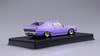 Aoshima DISM 80474 Nissan Skyline Custom Style Purple 1/43 scale model