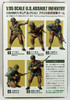 Tamiya 26006 Figure Collection U.S. Army Assault Infantry Model 1/35 Scale
