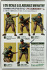 Tamiya 26009 Figure Collection U.S. Army Assault Infantry Model 1/35 Scale