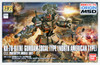 Bandai Gundam The Origin 017 GUNDAM LOCAL TYPE (North American Front) 1/144 Scale Kit